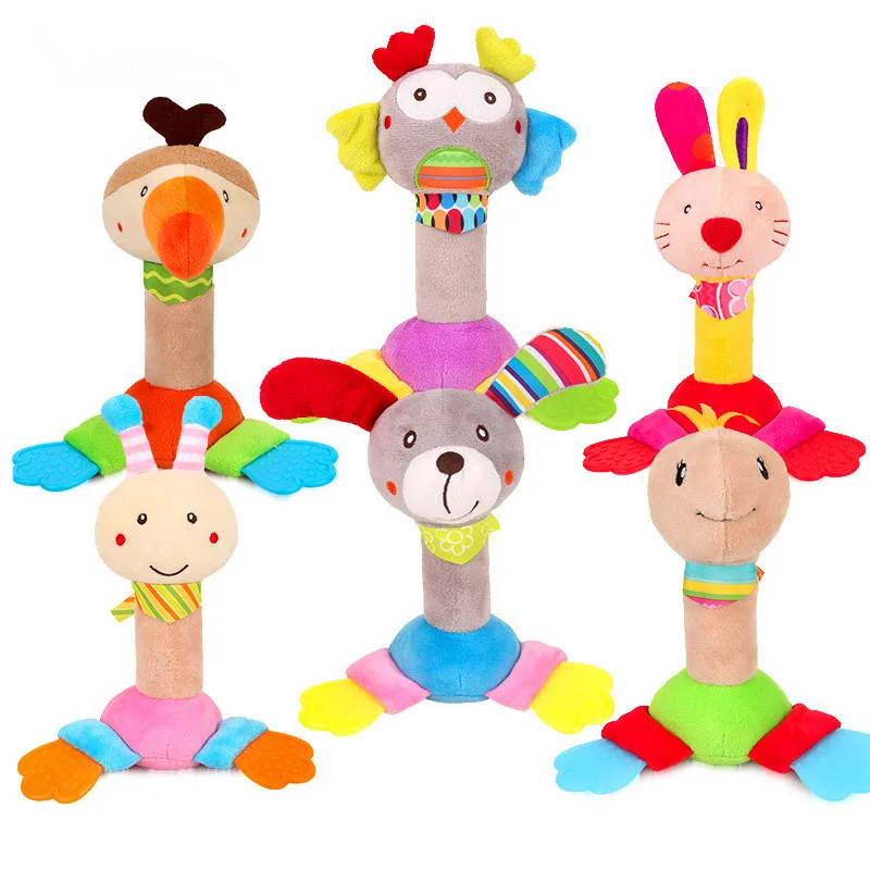 

Handbell Bed Toy Baby Toys Newborn Rattles Baby Educational Toys Baby Toys Developmental 0-12 months Baby Speelgoed Bed Bell Toy