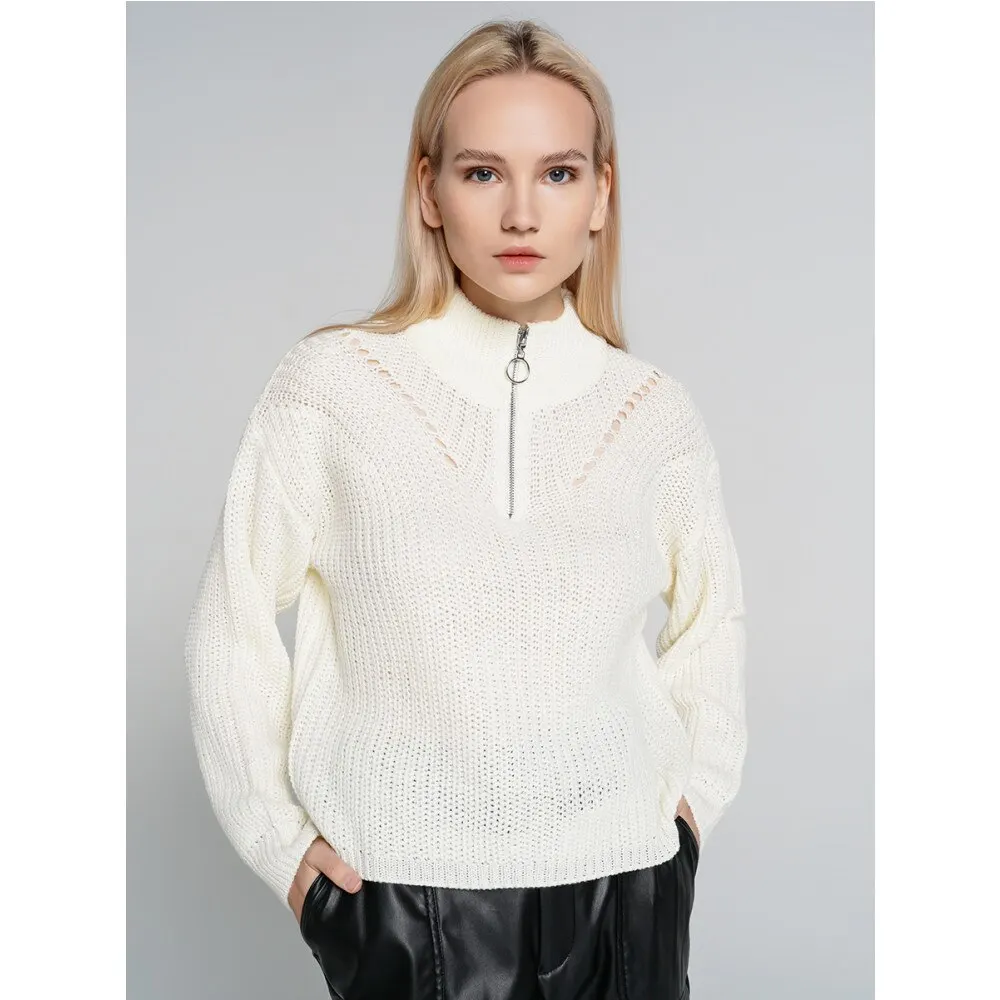 Джемпер Женский ТВОЕ белый FASHION FW2020 21