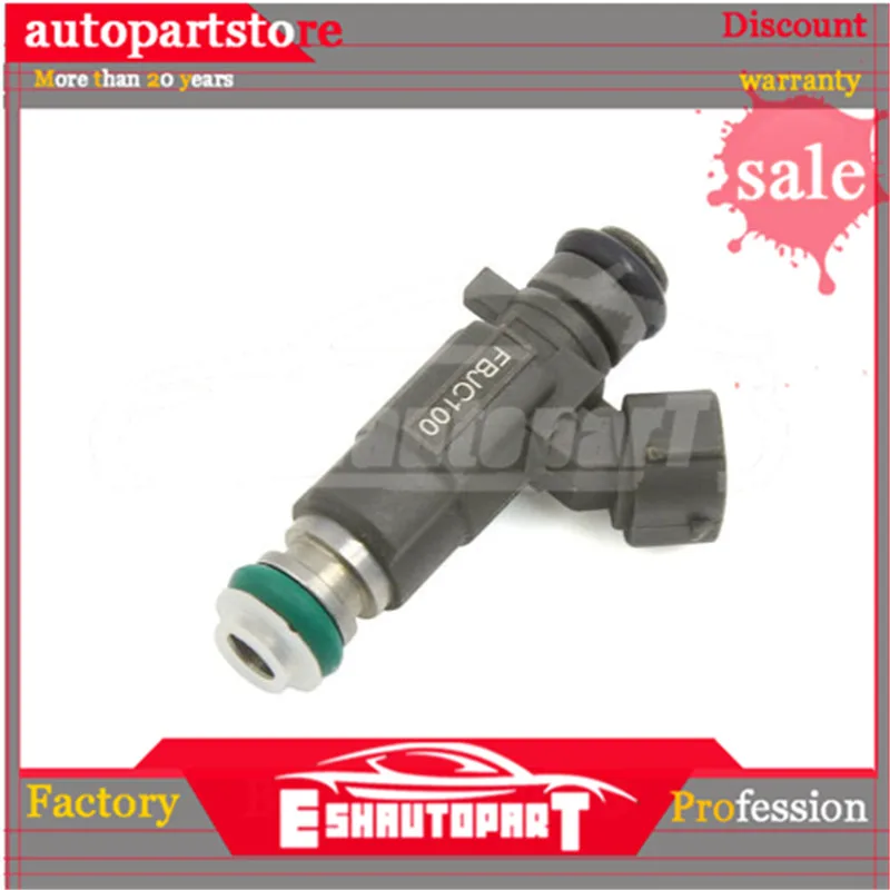 4 шт. Топливная форсунка для Nissan In-finity 2,0 3,0 3,5 V6 двигатель OEM 16600-5L700 FBJC100