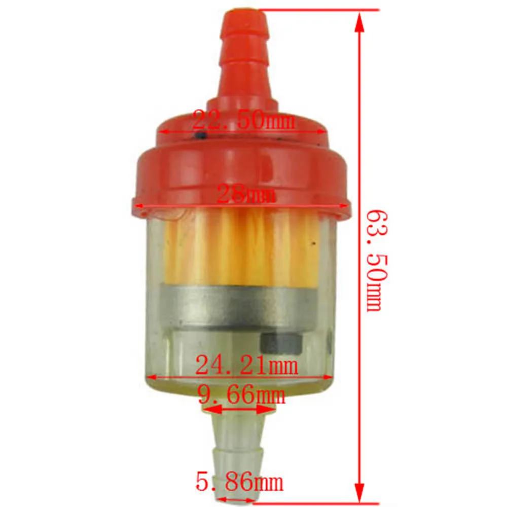 Inline Fuel Filters Gas for Dirt Pit Bike ATV QUADFuel Filter AliExpress