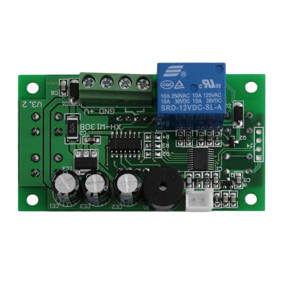 W2308 ЖК-дисплей AC/DC12V Цифровой термостат регулятор температуры, датчик температуры, регулятор температуры