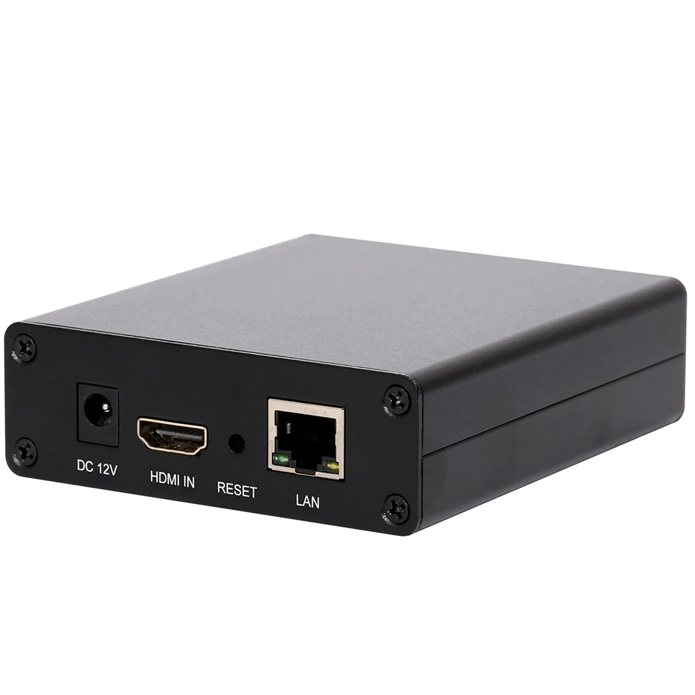  DHL Free Shipping H.264 Video Encoder Support HDCP HDMI To IP Live Streaming Encoder IPTV Hardware 
