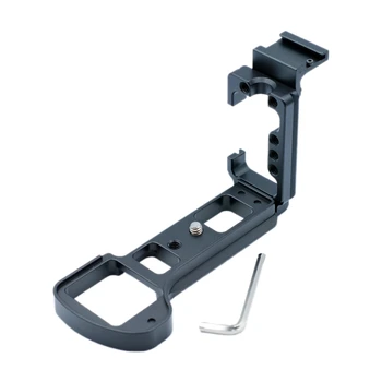 

FULL-Quick Release L Plate with Hot Shoe for Sony A6500 Camera Bracket Holder