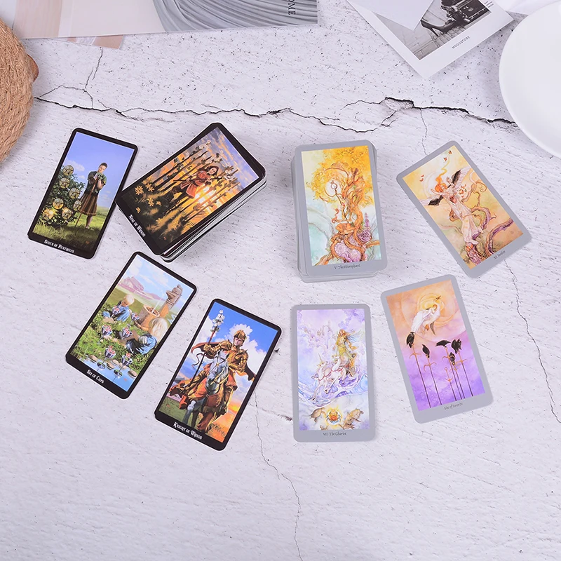 97 мм* 57 мм колода Таро Kaarten Lees De Mythic Fate waarzegerij Voor Fortune Card Games