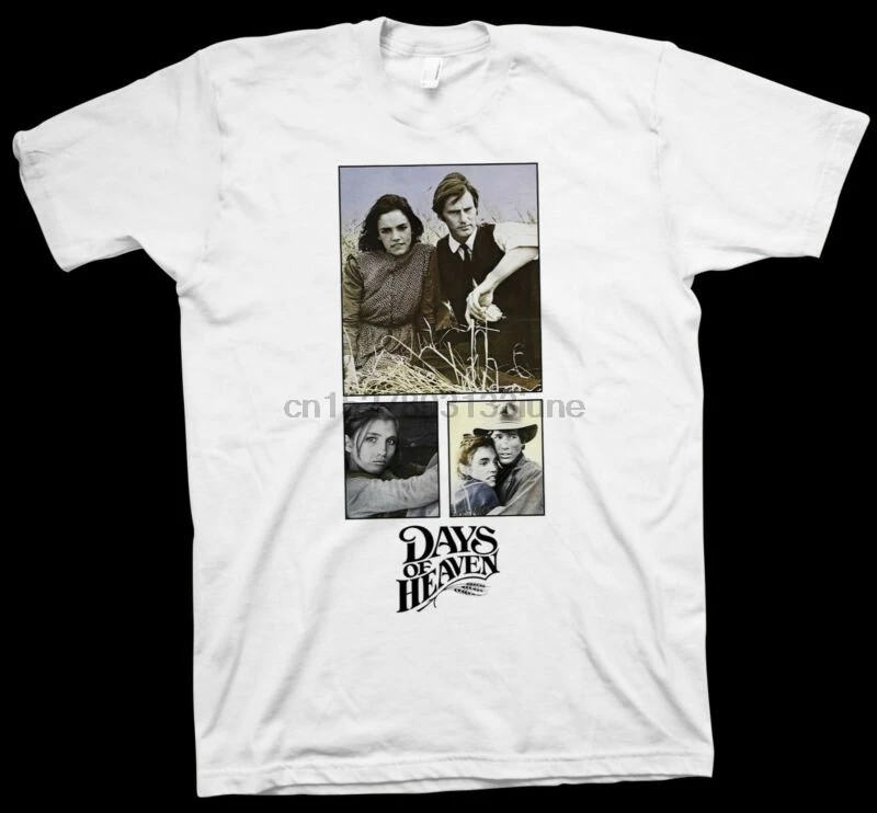 Days of Heaven футболка Терренс Малик Ришар гере голливудский кино фильм | Мужская