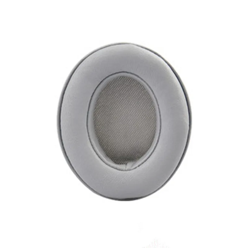 Серый Амбушюры для Monster beats studio от dr. dre studo2 studo3 сменные насадки для наушников резиновые ушные вкладыши Ушная подушка 23 Sep30 - Цвет: Серый