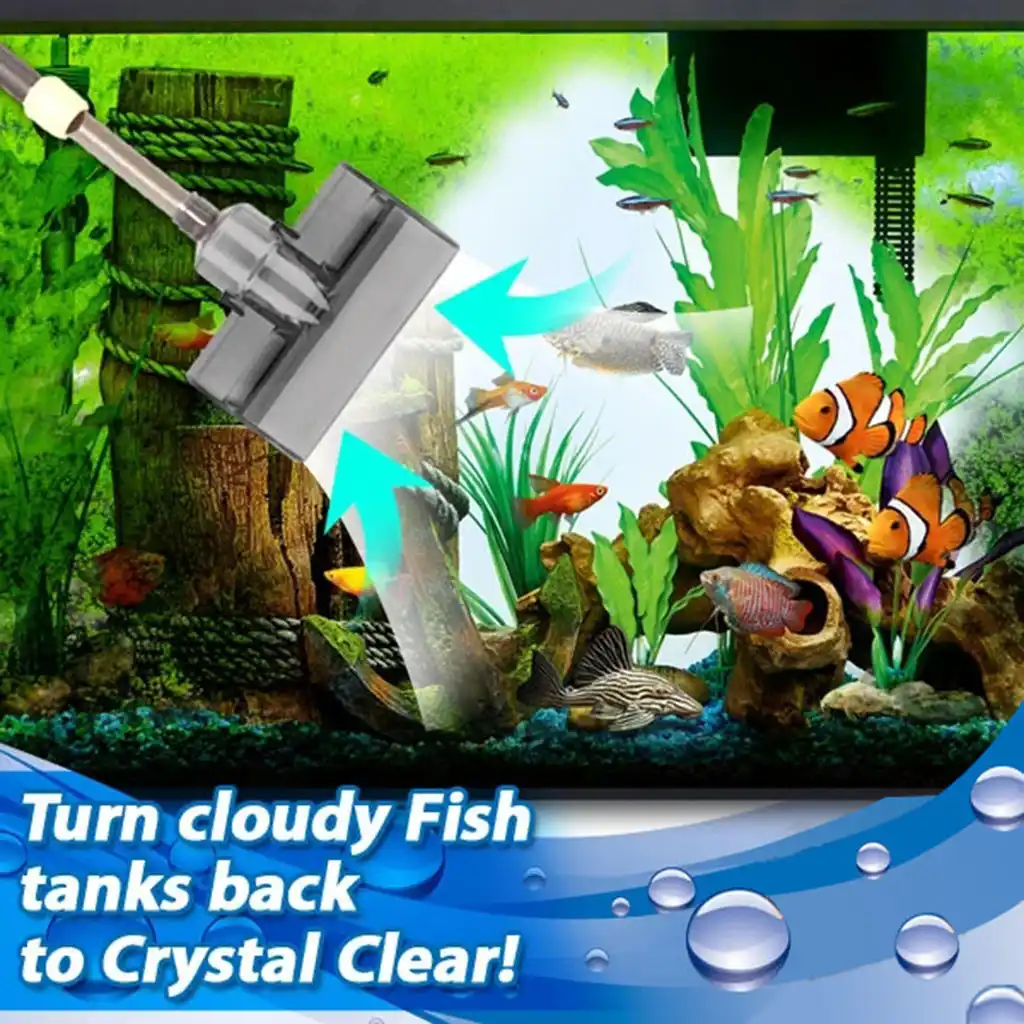 automatic aquarium cleaner