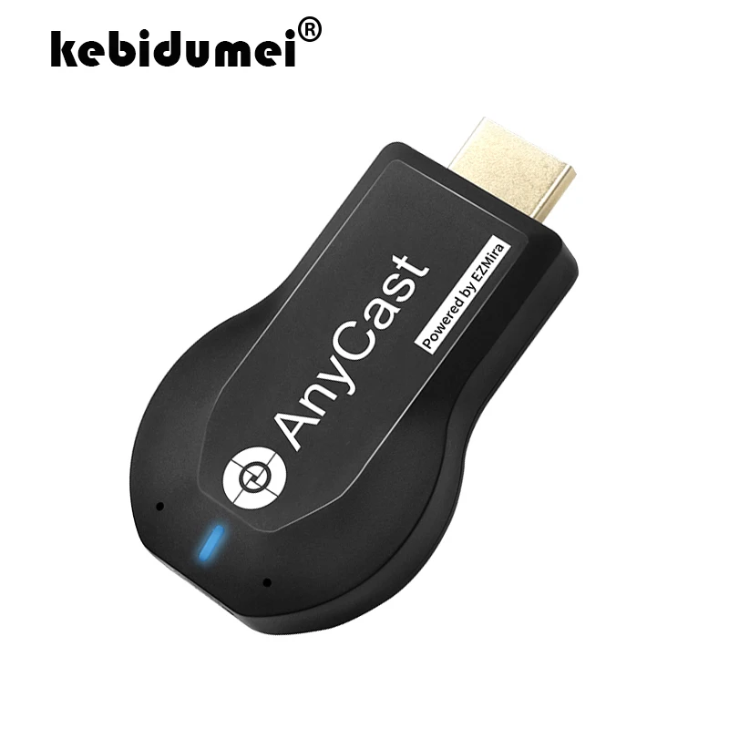 Kebidumei для AnyCast беспроводной wifi-ключ приемник 1080P Дисплей HDMI медиа видео для переключателя ТВ-Палка для DLNA для Airplay