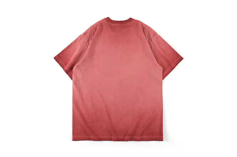 washed red t shirt