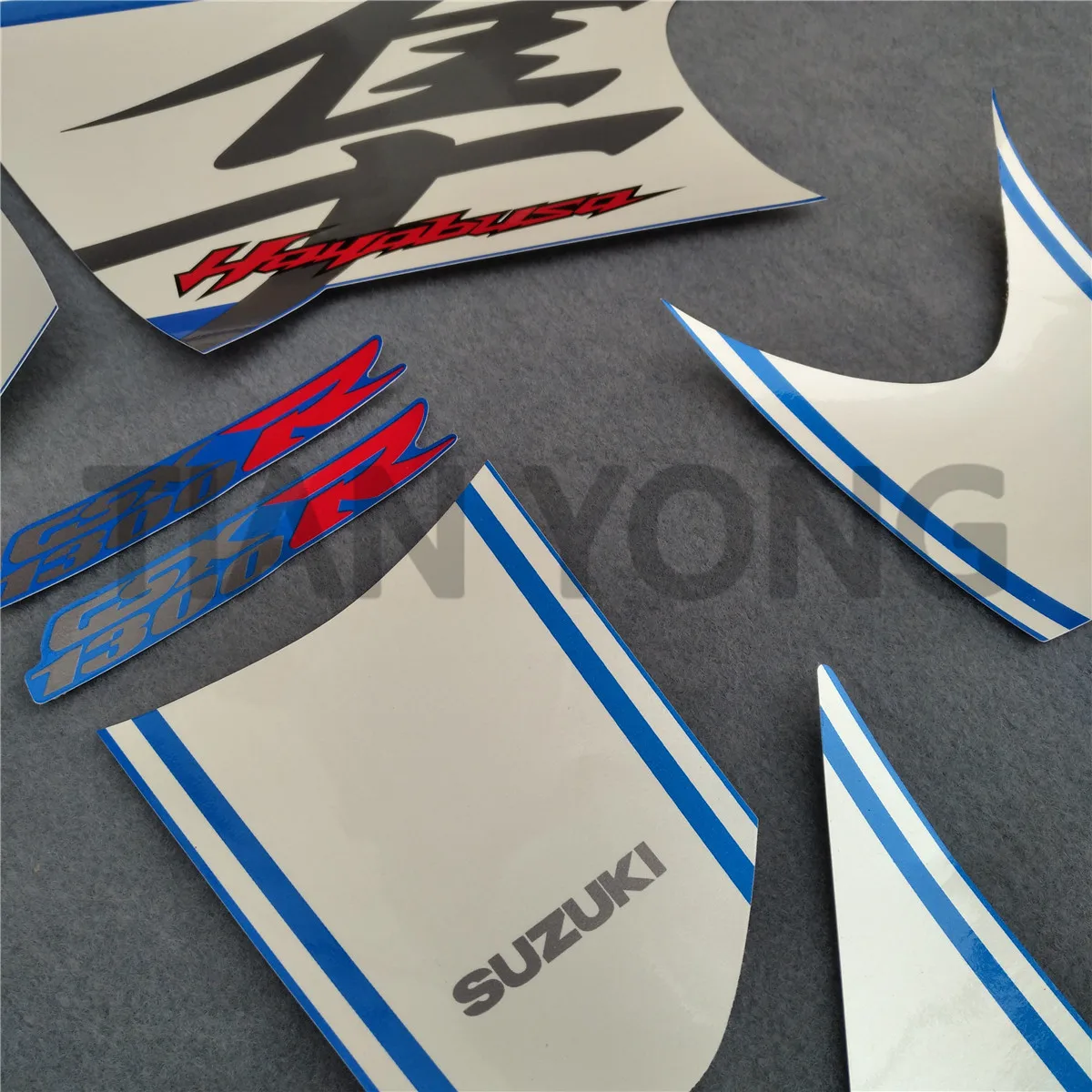 Мотоцикл для Suzuki GSXR1300 Hayabusac 08-09-10-11-12-13-14-15-16-17-18-19 весь автомобиль полный набор наклейка защитная наклейка