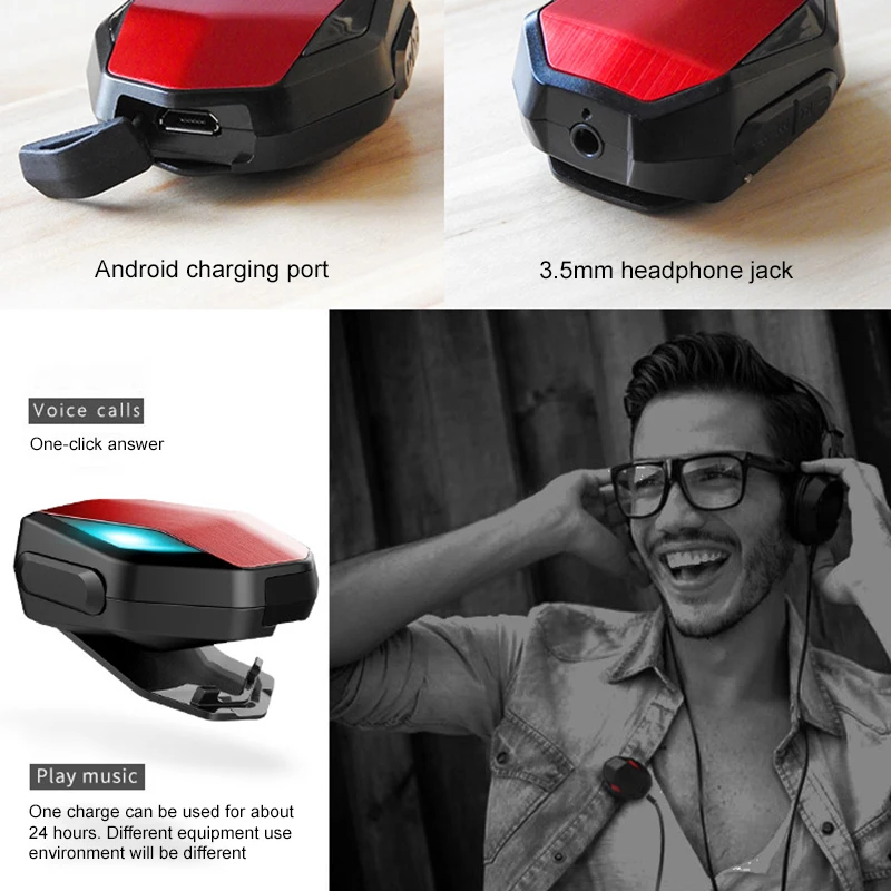Powstro 3D Bluetooth беспроводной объемный стерео усилитель аудио сигнала приемник адаптер Сплит HiFi плеер передача для IPhone Xiaomi