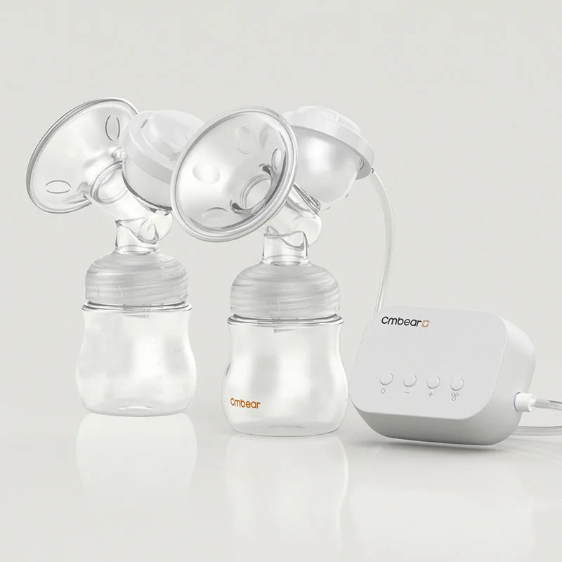 

Breast Pump ka man bear Bilateral Electric Breast Pump Twelve Profile Mode Regulation Maternal And Child Supplies English Versio