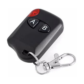 

SOONHUA Wireless Remote Control Gate Garage Door Opener Fixed Code and Learning Code Cloning Remote Controls 433MHz