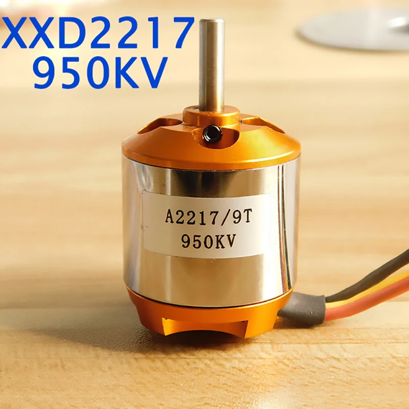 New XXD A2217 2217 950KV 1250KV 1500KV 2300KV Outrunner Brushless Motor for RC Airplane Aircraft Plane Quadrocopter Multi-Copter Hd74d9e2d8075449395e2874889fedac6I