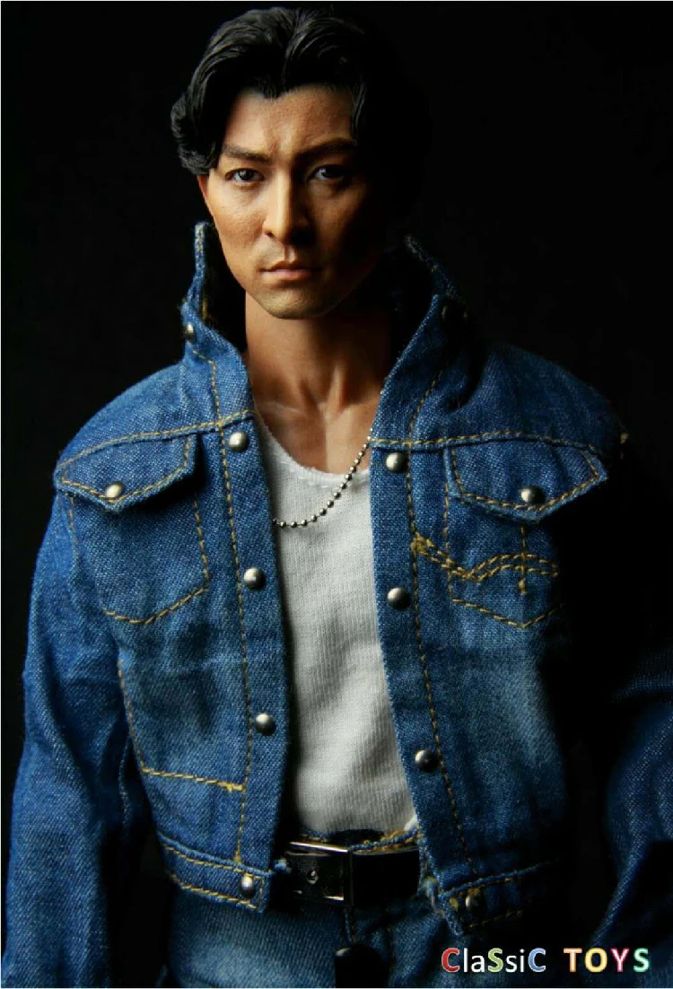Коллекционная 1/6 шкала Andy Lau Youth and Danger Classic Cowboy 12 дюймов полный набор фигурка модель для фанатов праздничные подарки