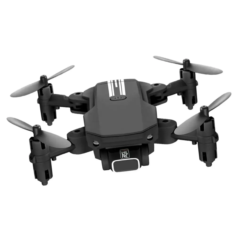 4K HD Camera Live Video Drone Altitude Hold Headless Mode Led Lights Quadcopter