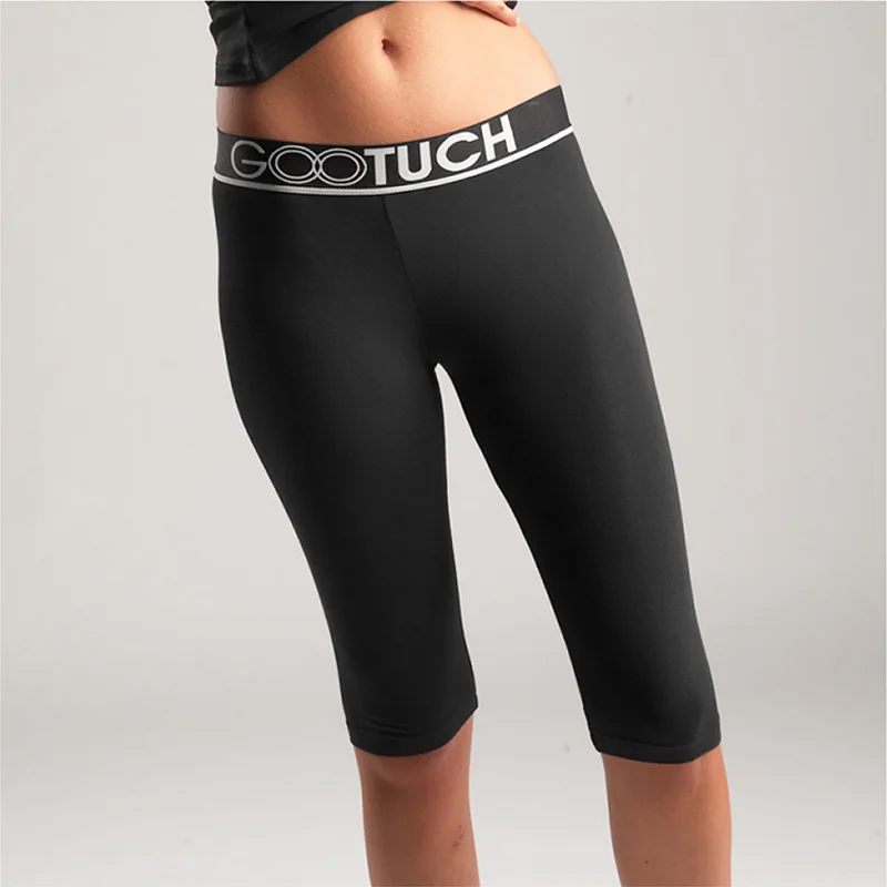 

Slim Modal Women Safety Short Pants Summer Sport Bottoming Half Length Trouser Casual Fashion Solid Women's Summer Shorts Y1017