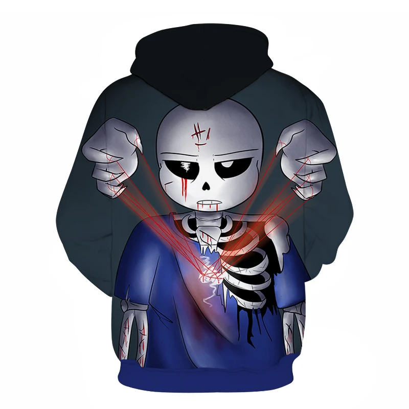 Электронные игры Undertale Sans 3d принт ужас для мужчин и wo мужчин Модная толстовка с капюшоном прекрасный стиль крутая модная Толстовка