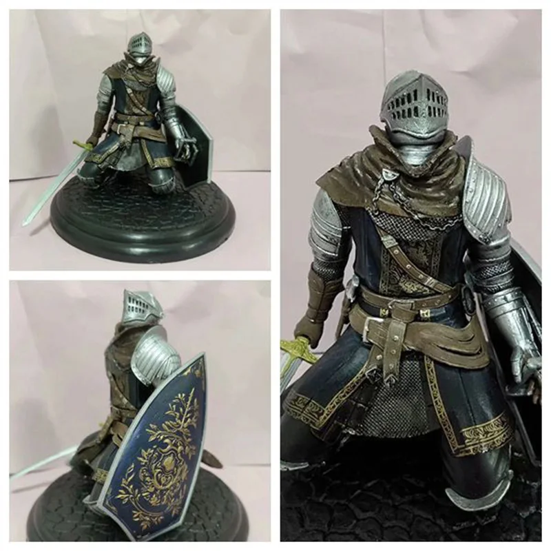 Игра Dark Souls Faraam Knight/Artorias Knight Black Ultra Great Sword PVC модель экшн фигуры Коллекционная