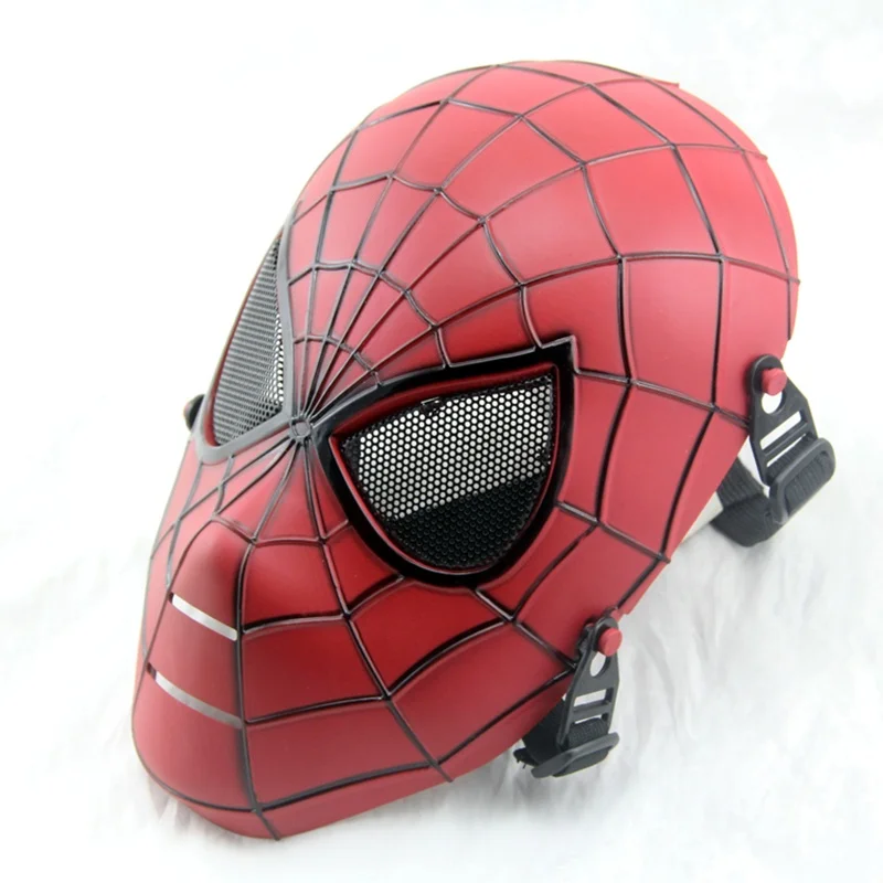 Skull Full Face Paintball Mask Cosplay Halloween Party Mask Military Army Hunting CS Wargame Protective Airsoft Tactical Masks