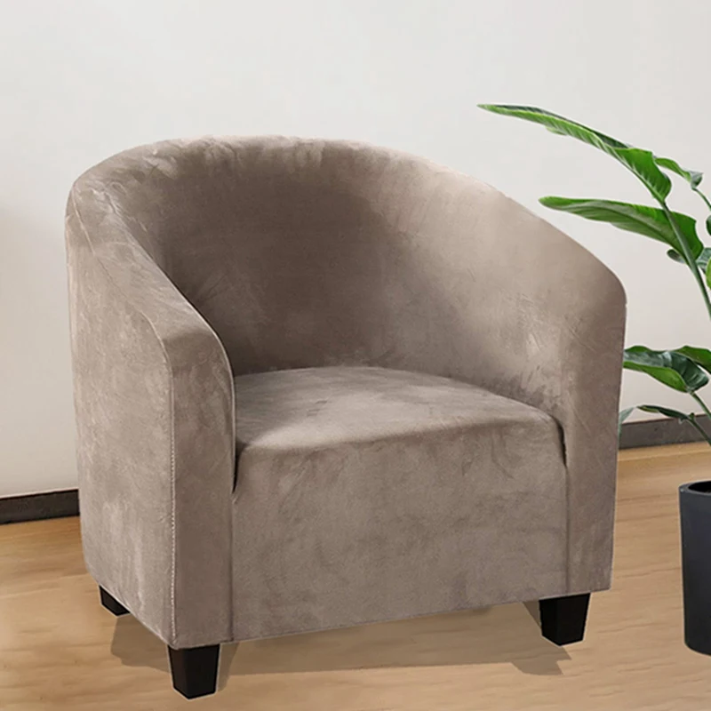 1 Seat Stretch Cover for Armchair Elastic Slip Covers Armchair Sofa Couch Cover Single Sofa Slipcover Seater Furniture Case