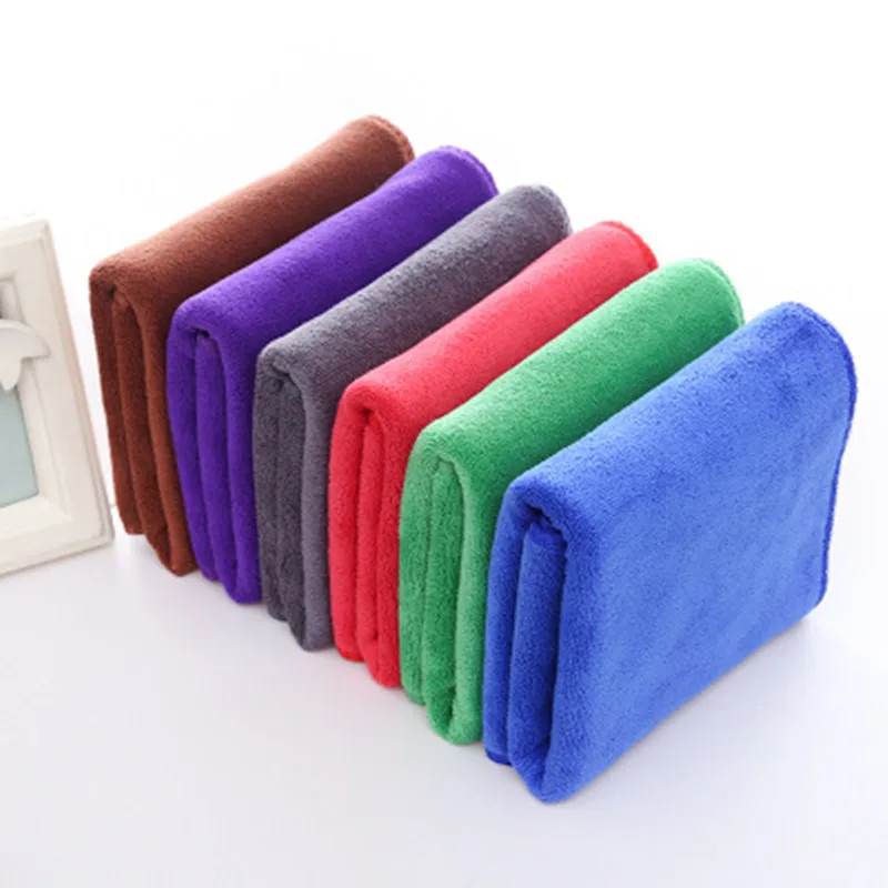 Microfiber Towel Cleaning Cloth Microfiber Cleaning Cloths Microfiber Car Towel Microfiber Towels Fiber Towel Microfiber Washing Towel Car Washing Towel Car Drying Towel Fiber Car Wipes 30x30/40/60CM Car Wash Microfiber Towel Car Cleaning Drying Cloth Car-Care Cloth Detailing Painting Care Wash Towel