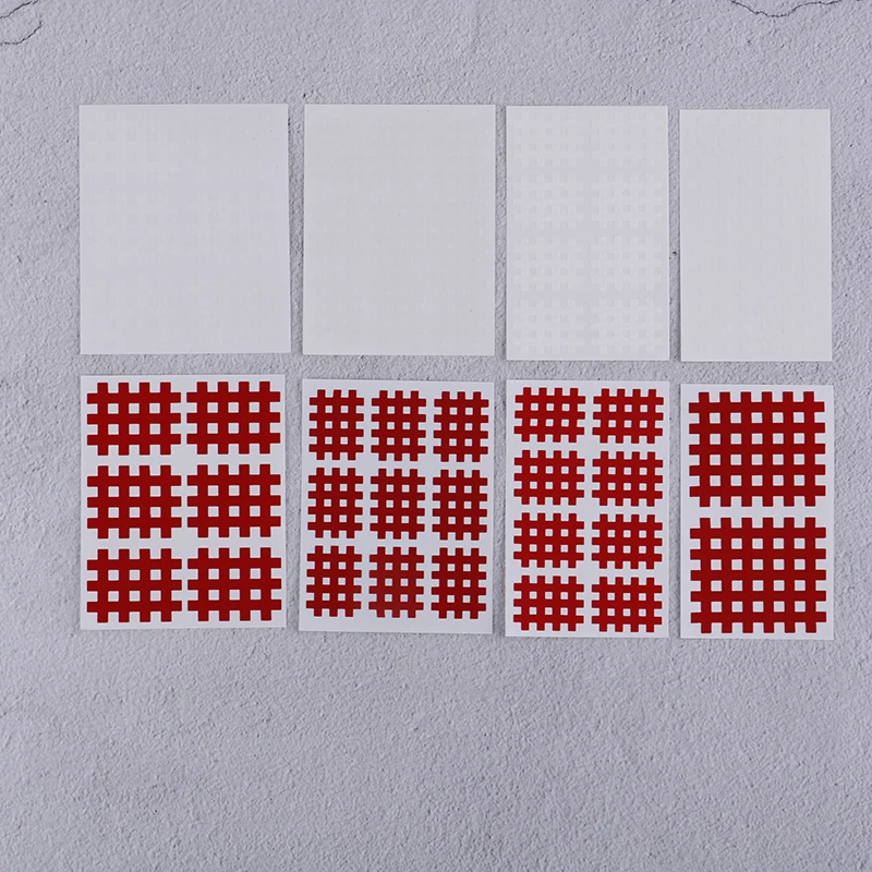 10sheets/lot Spiral Cross Kinesiology Tape Physical Therapy Cross Tape