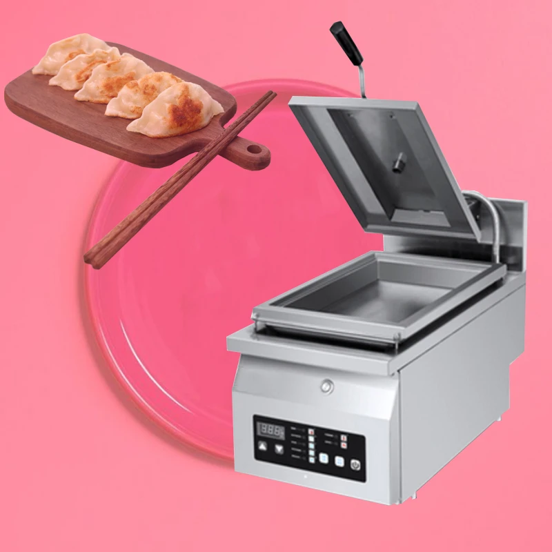 Автоматическая машина для блинов жареная булочка сковорода мяса пельменей