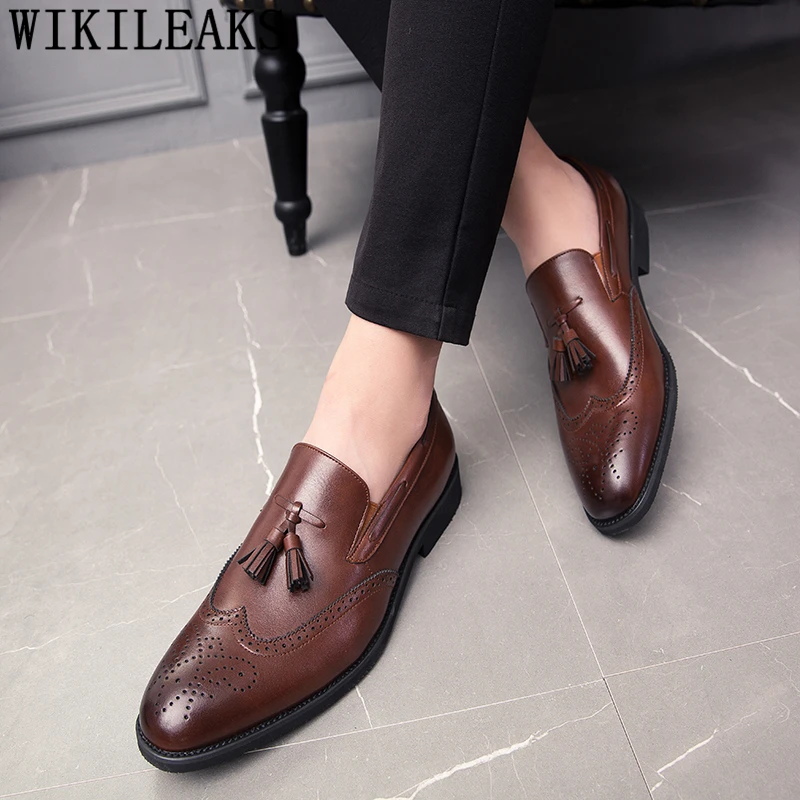 

Винтажные мужские классические туфли для парикмахера, мужские мокасины, дизайнерские туфли 47, мужские классические строгие кожаные туфли для мужчин