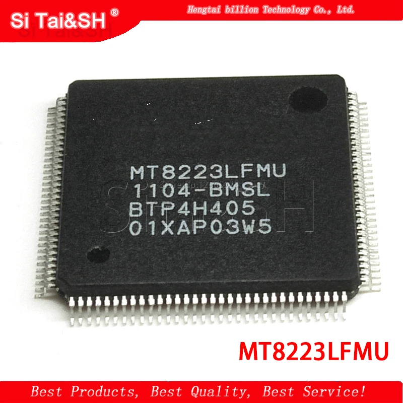 1PCS MT8223LFMU BMSL MT8223LFMU MT8223 LQFP128 Liquid crystal chip ...