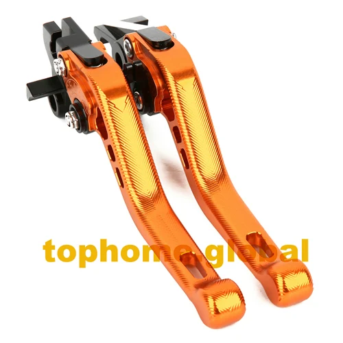 Для Yamaha DT125RE 2004-2007 Короткие тормозные рычаги сцепления CNC регулируемые 10 цветов пара 2005 2006