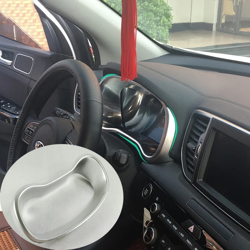 1 шт. матовый декоративный чехол с блестками для приборной панели KIA Sportage 2016 2017