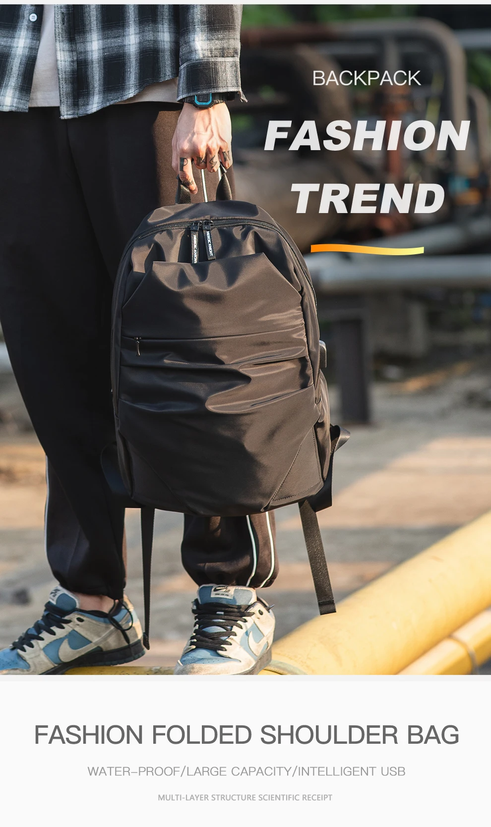 Hk, водонепроницаемый рюкзак для ноутбука для мужчин, 15,6 дюймов, для ноутбука, мужские крутые рюкзаки, сумка для отдыха и путешествий, анти вор, Mochila, модная сумка