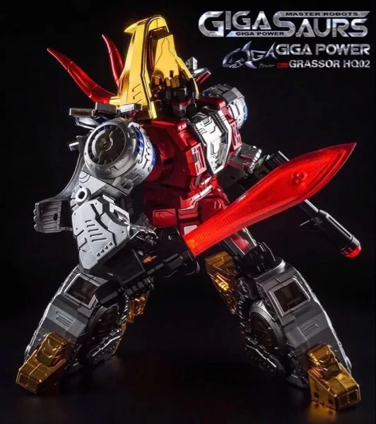 Игрушка-трансформер Gigapower GP HQ-02R Grassor Slag Master Robots в наличии | Игрушки и хобби