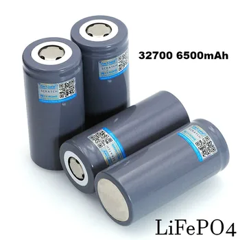 

4PCS VariCore Brand 3.2V 32700 6500mAh LiFePO4 Battery 35A Continuous Discharge Maximum 55A High power battery