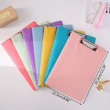 А4 Водонепроницаемый буфер обмена блокнот файл папка держатель документов школьные принадлежности