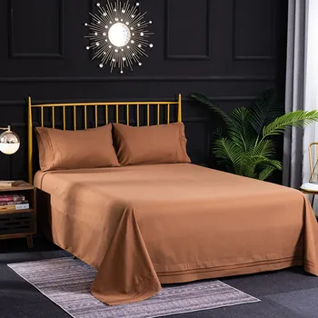 

2020 New multi-color Bedding 4 Piece set high quality Nordic style home textile set Bed Sheet Set Solid Color Comforter Set