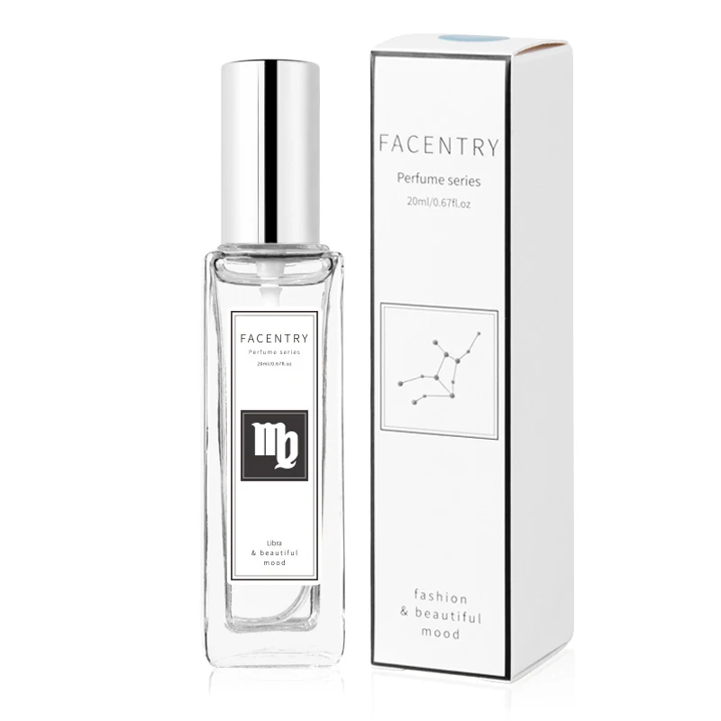 Perfum, женский макияж, портативный, чистый, простой, свежий и элегантный аромат, Twelve Constellation, для женского парфюма - Цвет: 6