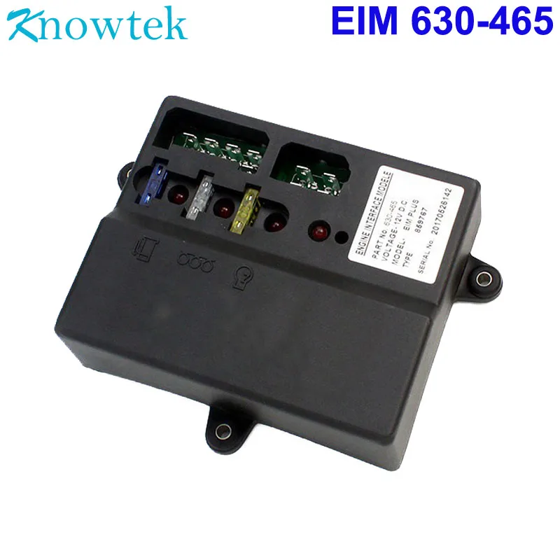 Двигатель интерфейс Module EIM PLUS 630-465 12V Управление; для генератора Управление EIM630-465 EIM630-088 630-088