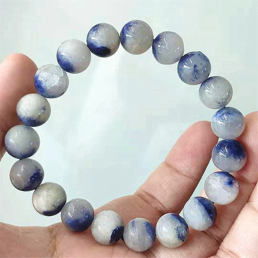 B321 10mm Multi-color rutilated quartz bracelet B321 10mm Multi-color rutilated quartz bracelet