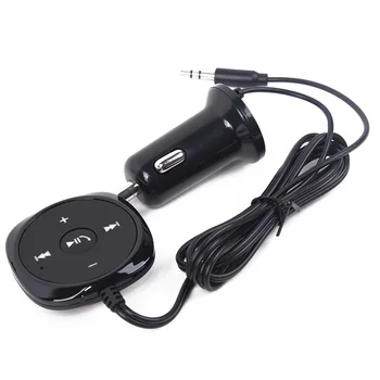 

For Car FM Transmitter Bluetooth,Handsfree AUX MP3 Player,Radio Adapter Charger