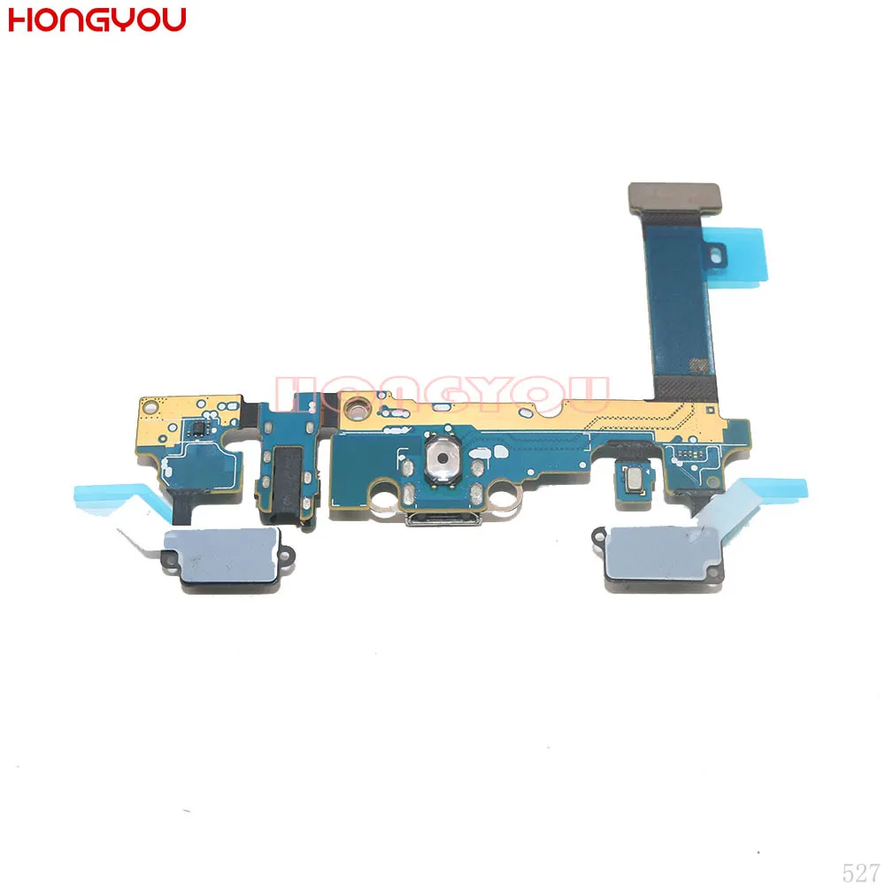 USB коннектор для зарядки док станции разъем штекер гибкий кабель Samsung Galaxy A7 2016 A7100