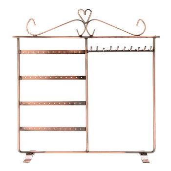 

48 Holes 10 Hanging Jewelry Organizer Display Stand for Hanging Earring