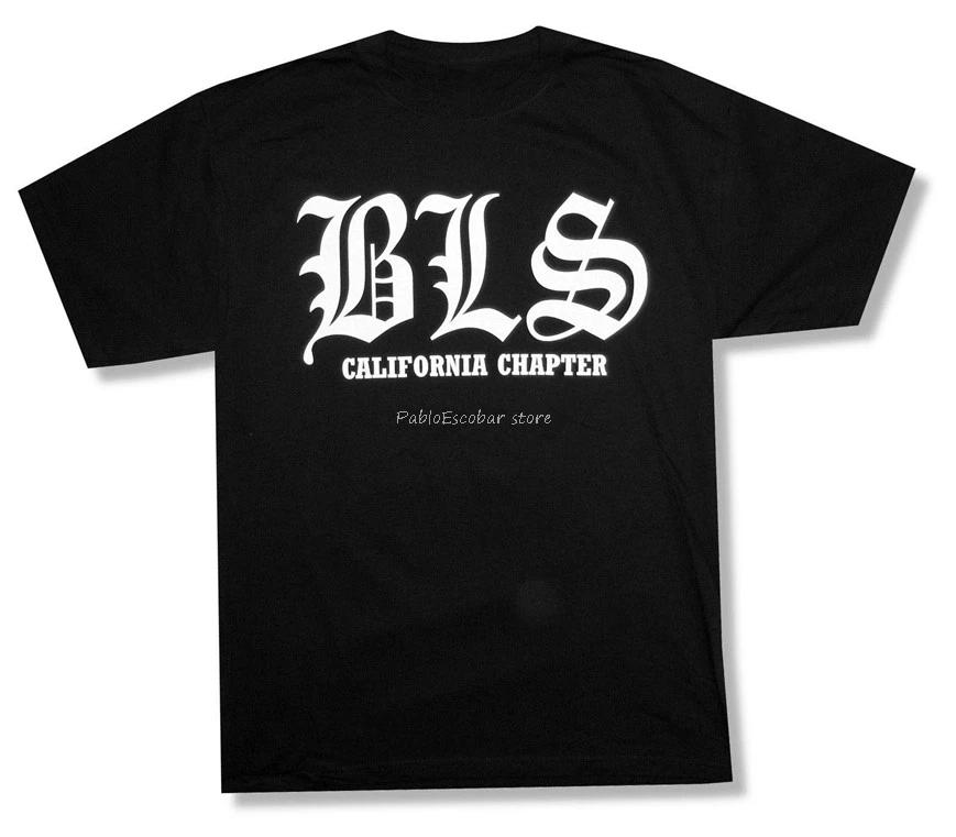 Black Label Society California Chapter Black T Shirt New Bls Hot Summer Casual Tee Shirt men brand tshirt summer top tees