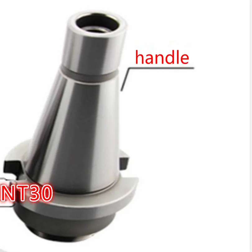 

free shipping SK30 milling machine NT30 handle milling spindle nt30 boring head handle NT30 lathe boring bar Connecting rod