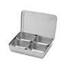 1-4-6-8Grids 201Stainless Steel Seasoning Box Rectangle Hotel Kitchen Supplies Multifunction Gift 2022NEW Hot Quality Utensils ► Photo 2/6