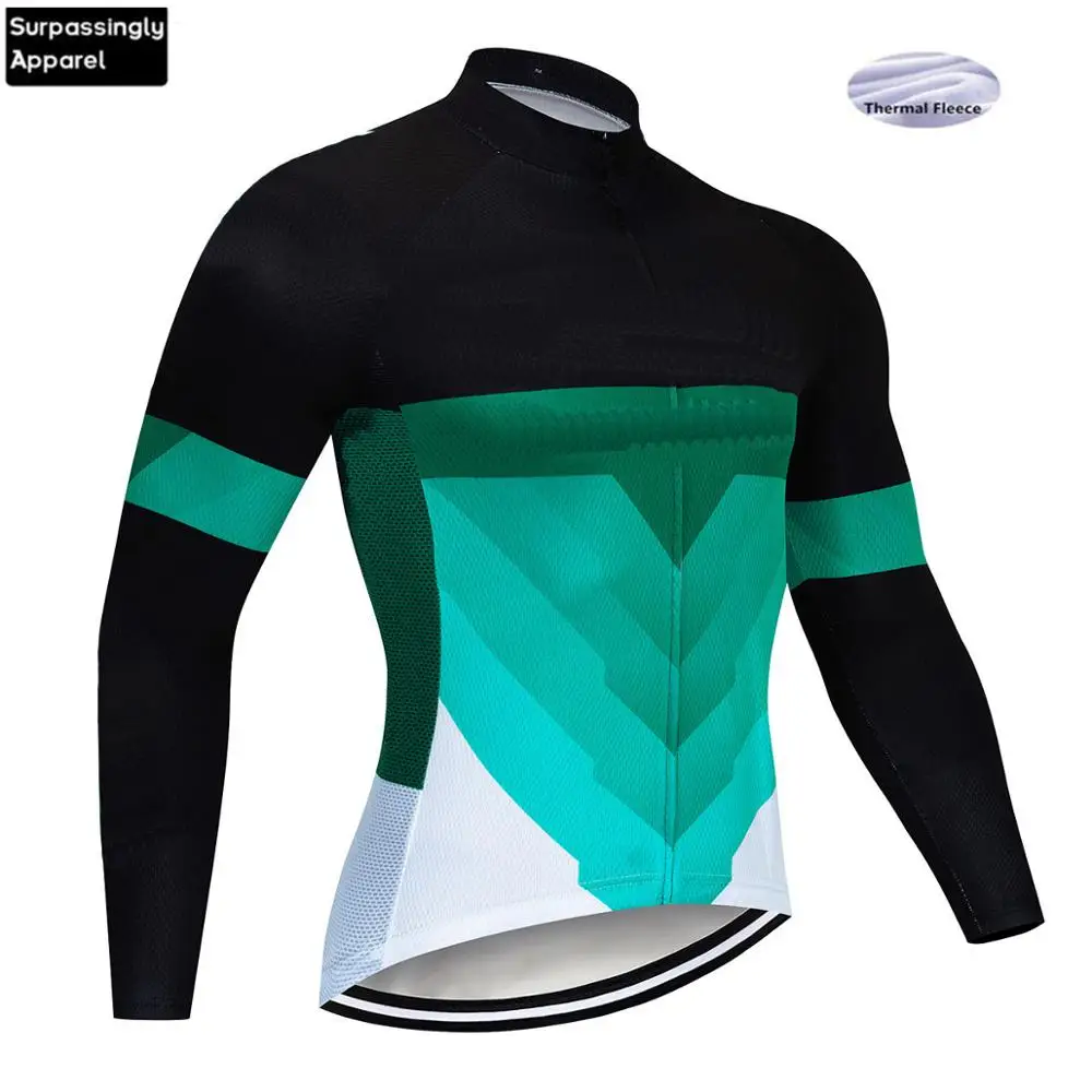 UCI World Tour Green Pro велосипедная Джерси, одежда для велоспорта, зимняя флисовая одежда с длинным рукавом для велоспорта, велосипедная спортивная одежда, Ropa Ciclismo