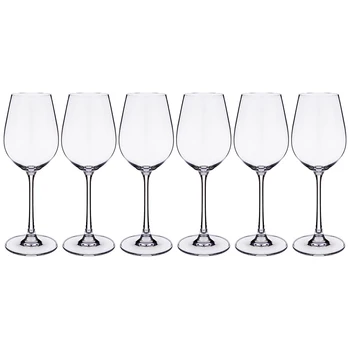 

Wine Glass Set 6 pcs. Columba 400 ml Height = 23.5 cm Kitchen supplies