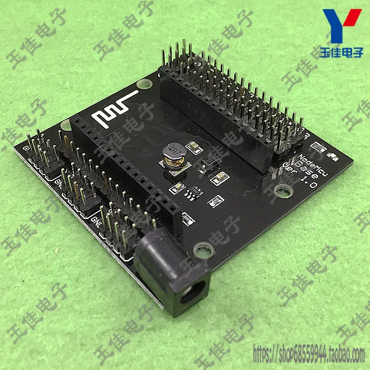 ESP8266 wifi макетная плата, Базовая плата расширения, совместимая с NodeMcu Lua V3 плинтусом