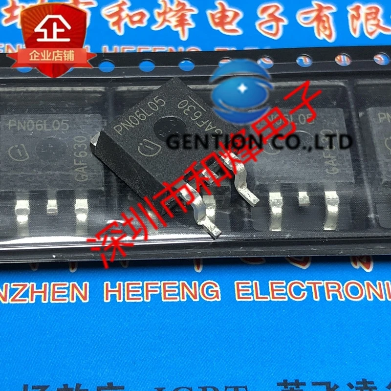 

10PCS PN06L05 IPB100N06S2L-05 TO-263 55V 100A в наличии 100% новый и оригинальный